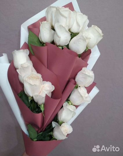 Живые цветы букеты розы