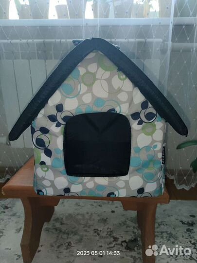 Домик для кошки или маленькой собачки