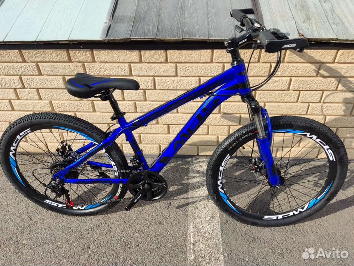 Велосипед подростковый 24 и 26 дюйма