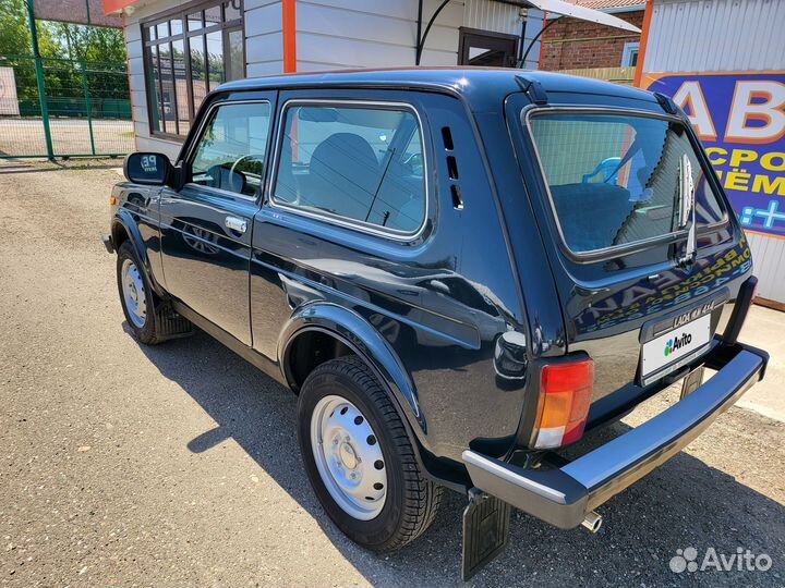 LADA 4x4 (Нива), 2014