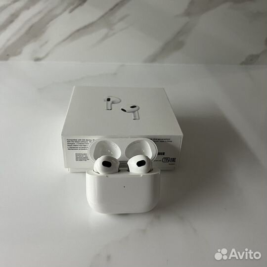 Наушники Apple AirPods(3rd generation)