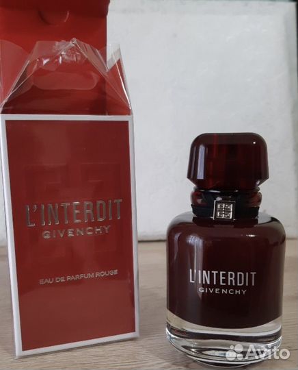 Духи женские Givenchy l'interdit rouge