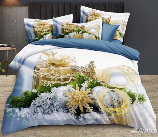 Комплект постельного белья сатин lux
