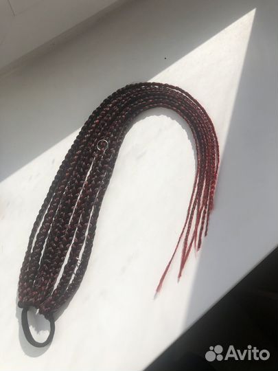 Афрокосички на резинке