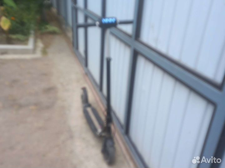 Электросамокат kugoo s3 APP