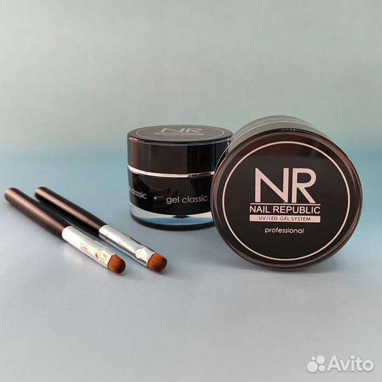 Гель классический для моделирования ногтей NR