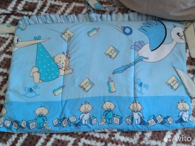 Бортики в кроватку