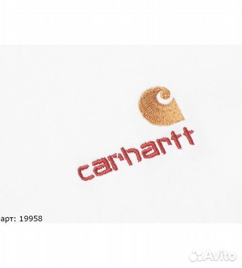 Футболка Carhartt lil brnd Белая