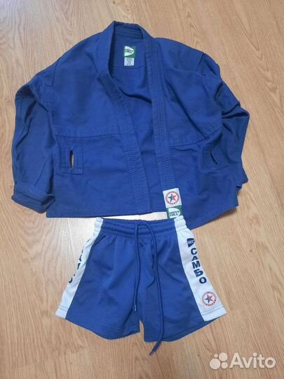 Куртка и шорты для самбо