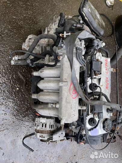 Двигатель 4G92 Mitsubishi Lancer CB 4G92-LN3481
