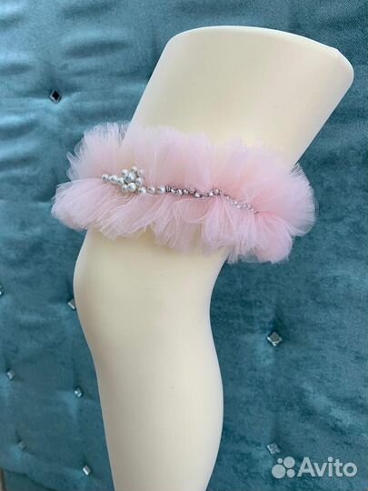 Подвязки ручной работы любой дизайн