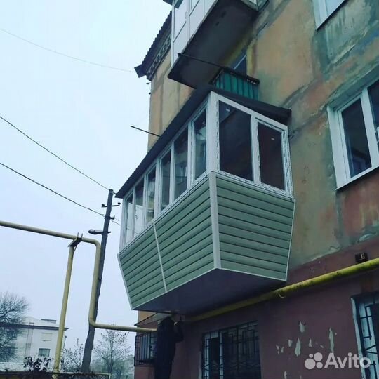 Балконы и лоджии с пластиковыми окнами