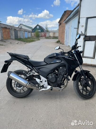 Мотоцикл Honda CB 400f