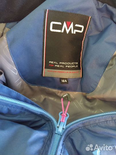 Костюм горнолыжный для девочки CMP Италия 150-160