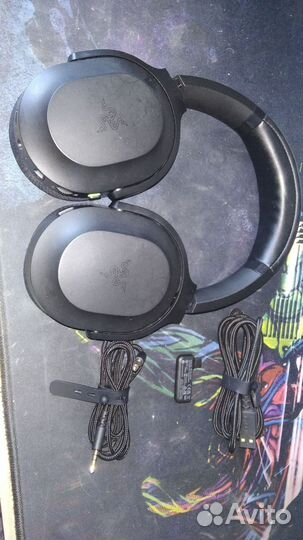 Беспроводные/проводные наушники Razer Barracuda