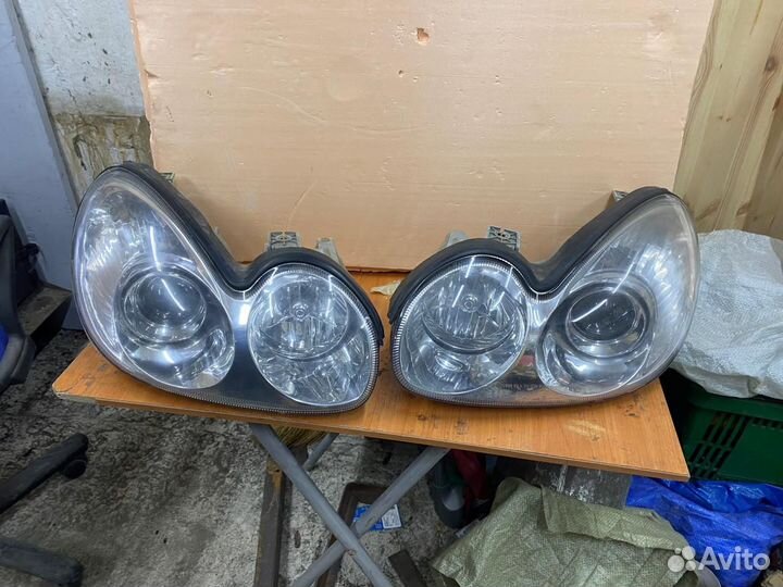 Фары на hyundai sonata тагаз