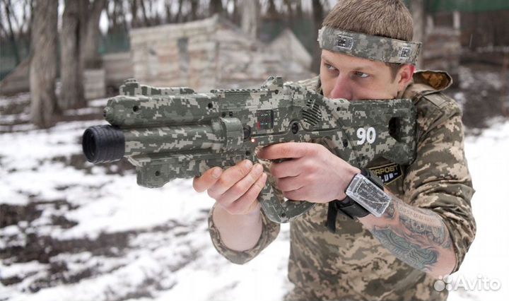 Лазертаг битва