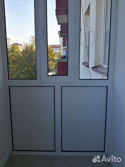 Алюминиевые витражи бу