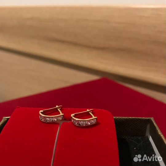 Серьги С феонитами