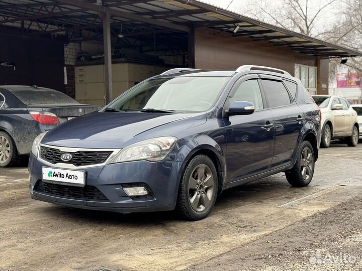 Kia Ceed 1.6 AT, 2010, 262 780 км