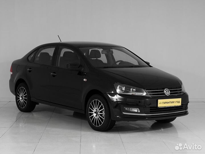Volkswagen Polo 1.4 AMT, 2019, 52 000 км