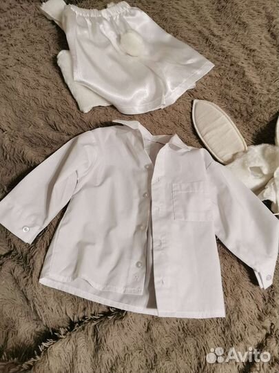 Новогодний костюм зайки