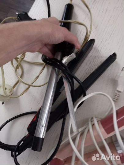 Выпрямитель, стайлер, Гофре всё вместе