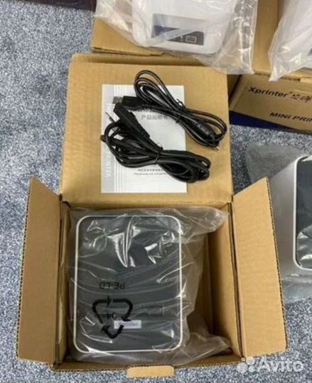 Принтер чеков Xprinter XP-246B и (Usb/Lan) 80 мм