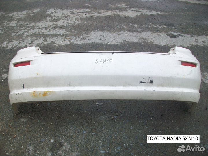 Бампер на toyota nadia (Тойота Надия) SXN10