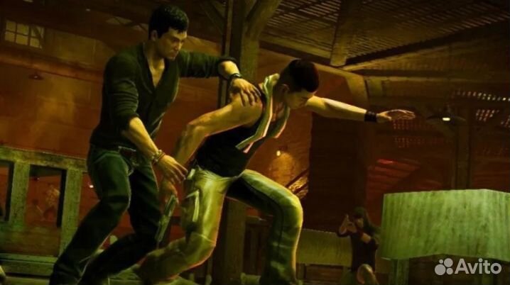 PS3 Sleeping Dogs (английская версия) Новый