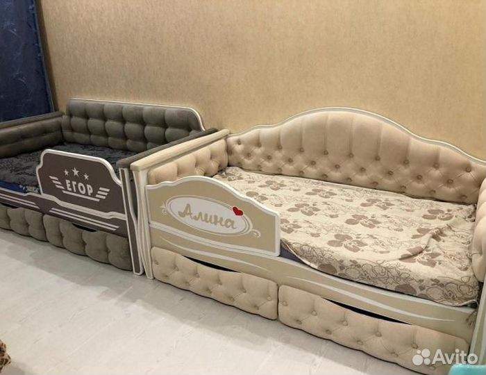 Красивая кроватка
