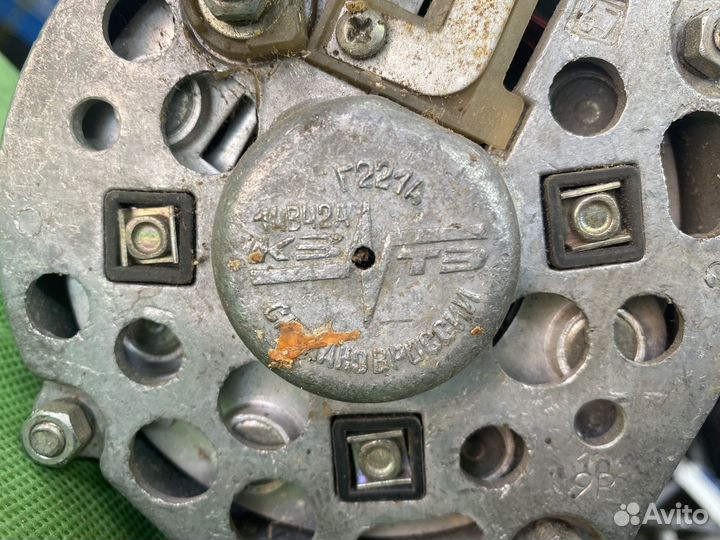 Генератор на ваз 2106