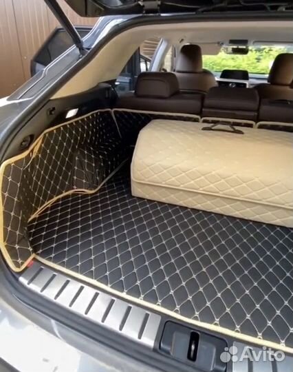 3D ковры в багажник
