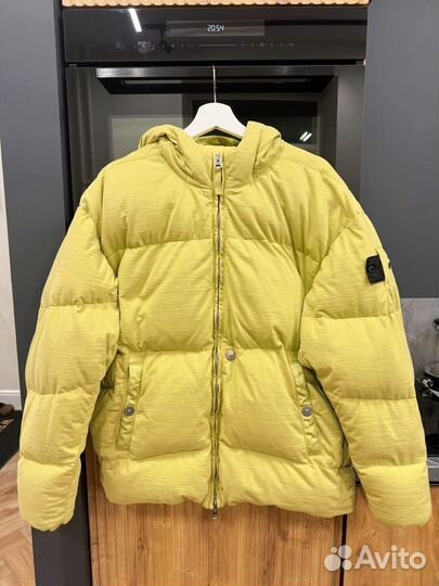 Пуховик Stone island shadow project