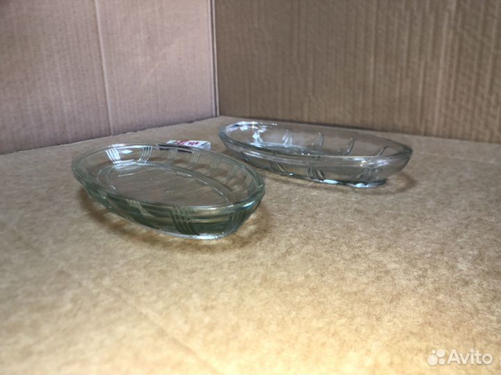 Селедочница СССР хрусталь