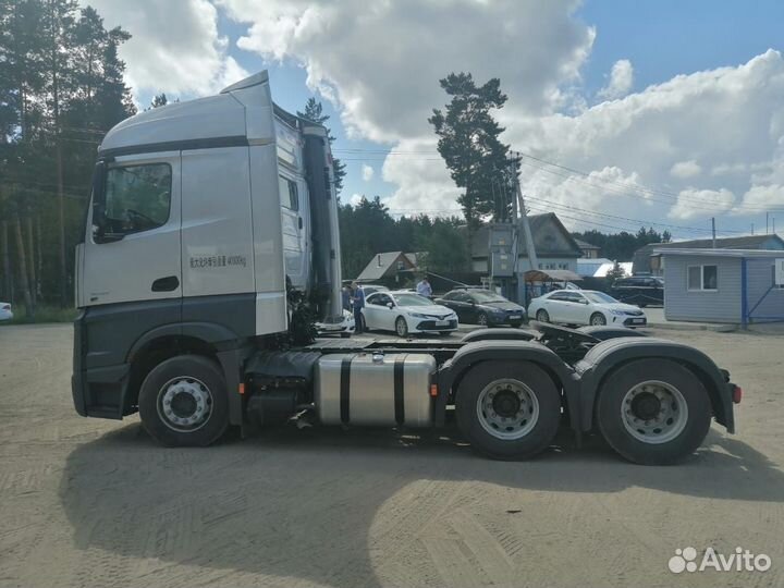 Mercedes-Benz Actros, 2023