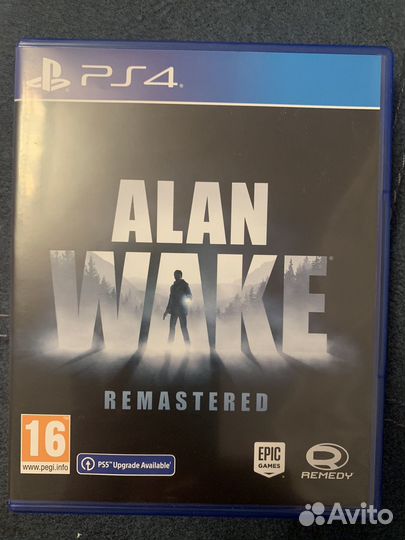 Alan wake ps4