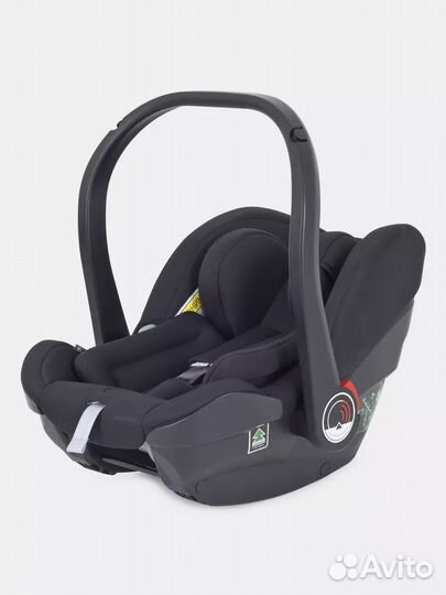 Автолюлька rant carry i size (0-13 кг) black