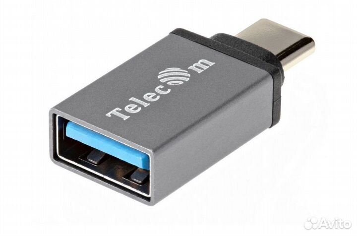 Переходник с Type-С на Usb-мама (OTG)