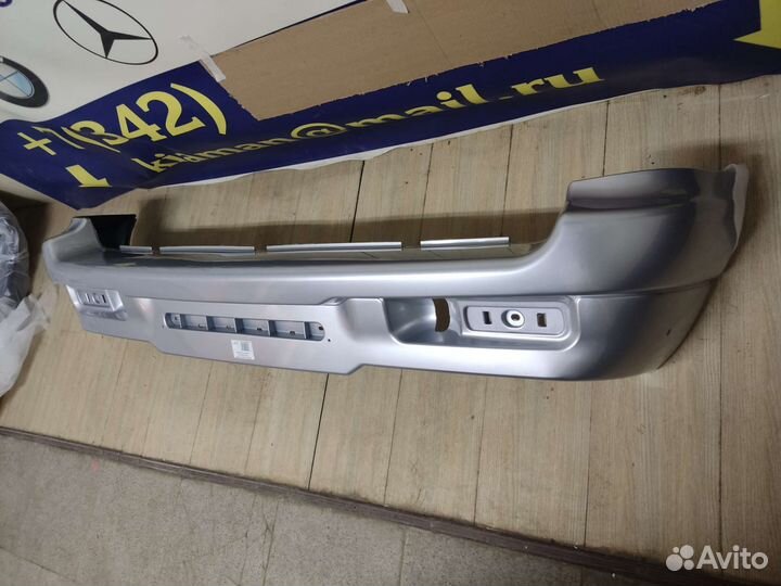 Бампер задний нива шевроле снежная королева + дост