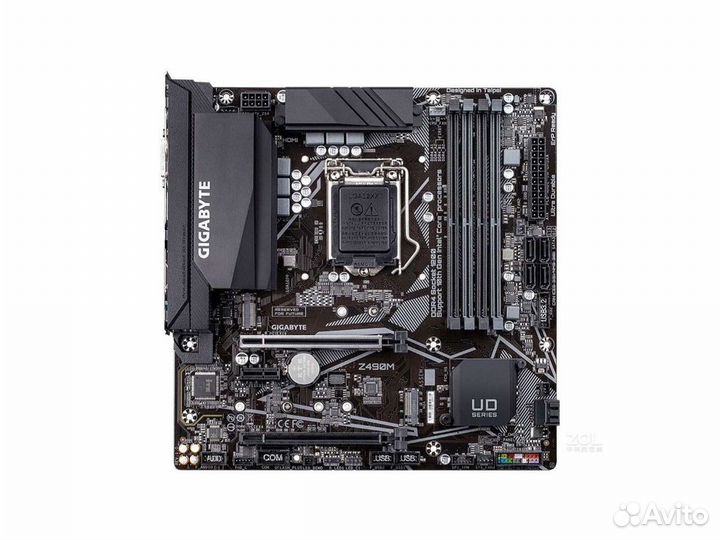 Комплект intel lga 1200 Z490 + i5 10600KF