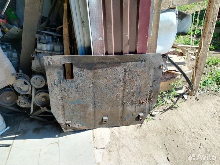 Защита двигателя kia rio 2