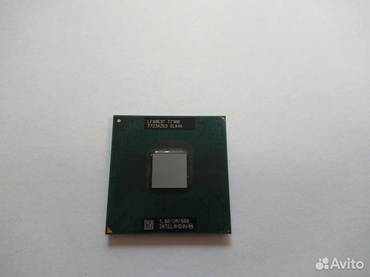 Процессор Intel T7100, 1,8ггц
