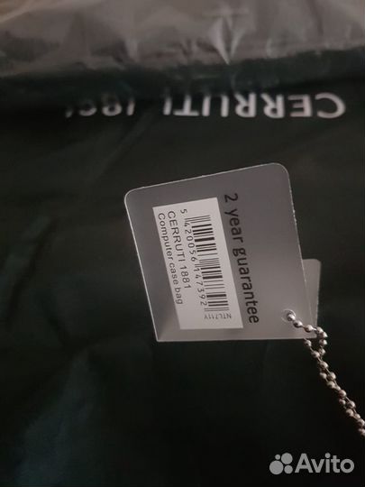 Новая Сумка для Ноутбука Cerruti 1881 Hamilton Bro