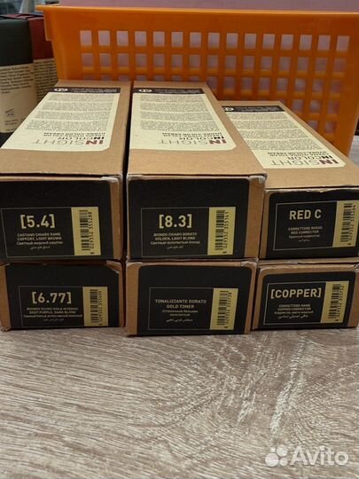 Insight краска для волос