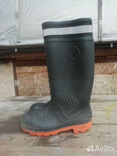 Сапоги резиновые