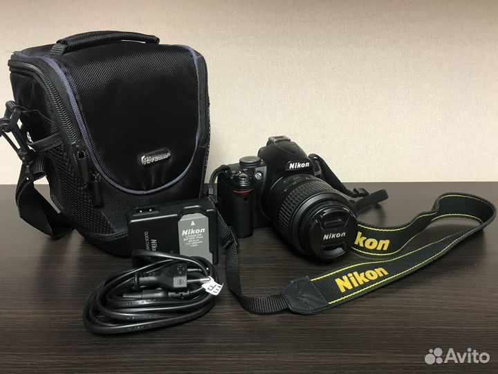 Фотоаппарат Nikon d3000