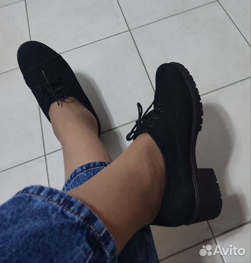 Ботинки женские,осень на 41р Laura Potti