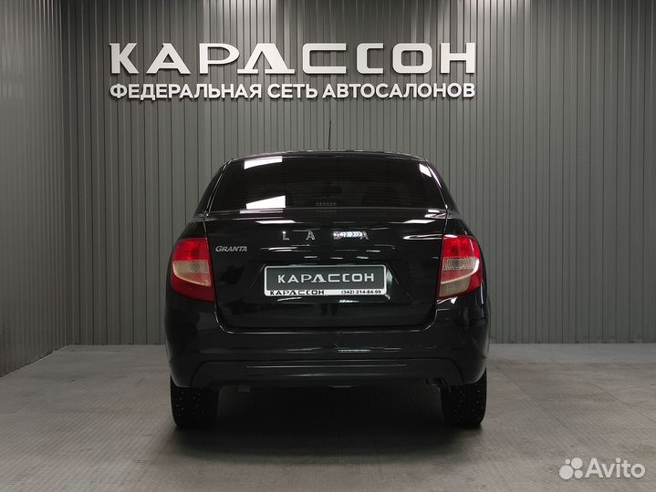 LADA Granta 1.6 МТ, 2018, 114 000 км