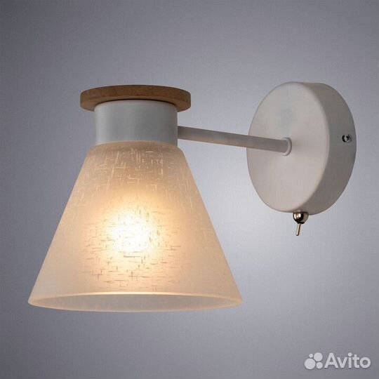 Бра Arte Lamp Tyler A1031AP-1WH